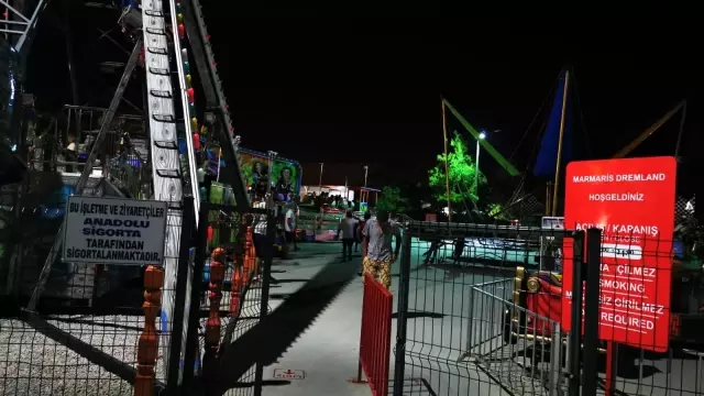 Son dakika haber... Marmaris'te lunaparka silahlı saldırı: 1 yaralı