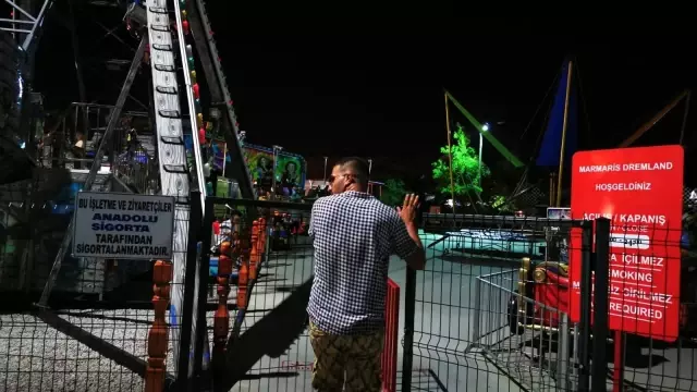 Son dakika haber... Marmaris'te lunaparka silahlı saldırı: 1 yaralı