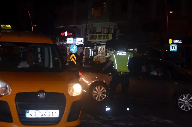 Marmaris'te trafik ekiplerinin bayram mesaisi