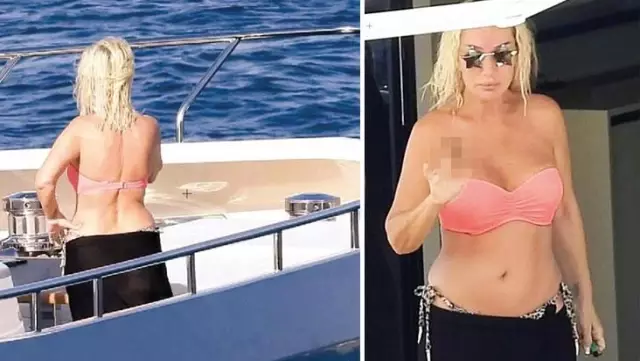 Mavi tura çıkan Seda Sayan, teknesinde Ebru Gündeş şarkıları dinleyip efkarlandı Mavi tura çıkan Seda Sayan, teknesinde Ebru Gündeş şarkıları dinleyip efkarlandı
