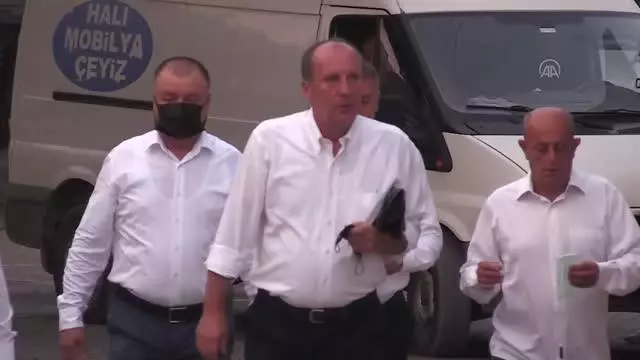 Memleket Partisi Genel Başkanı İnce, bayram namazını Elmalık köyünde kıldı