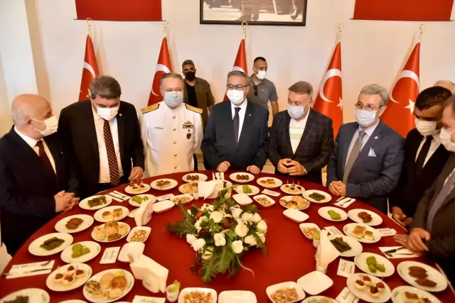 Bayramlaşma töreni düzenlendi Bayramlaşma töreni düzenlendi