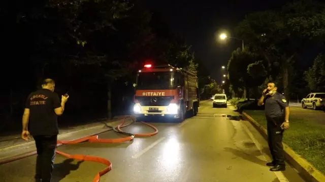 Son dakika haberi | Metruk binada çıkan yangın paniğe neden oldu