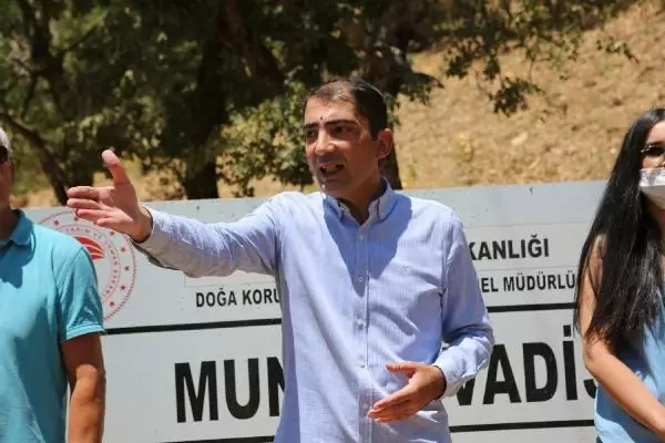 MİLLİ PARKTA ARAÇ YOĞUNLUĞUNA TEPKİ