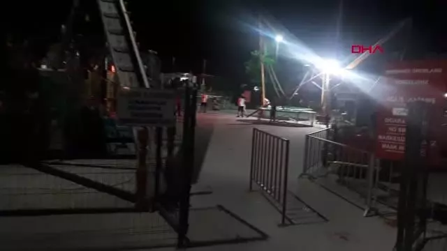 MUĞLA-MARMARİS'TE LUNAPARKA 16 GÜN SONRA İKİNCİ SALDIRI: 1 YARALI MUĞLA-MARMARİS'TE LUNAPARKA 16 GÜN SONRA İKİNCİ SALDIRI: 1 YARALI