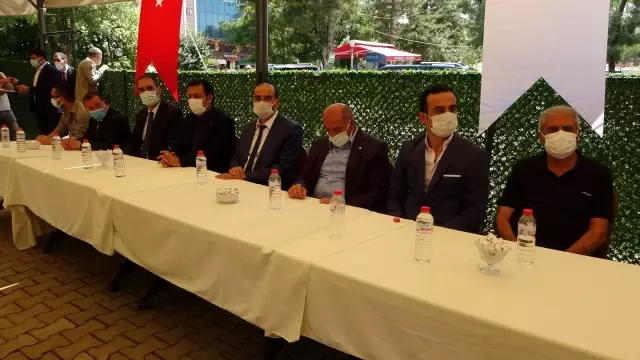 Muş'ta bayramlaşma programı