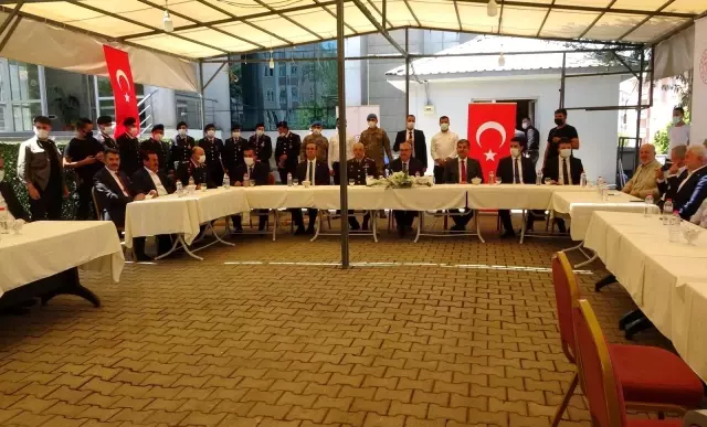 Muş'ta bayramlaşma programı Muş'ta bayramlaşma programı