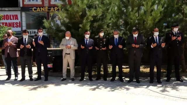 Muş'ta bayramlaşma programı