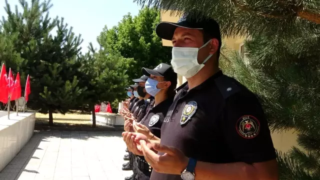 Muş'ta bayramlaşma programı