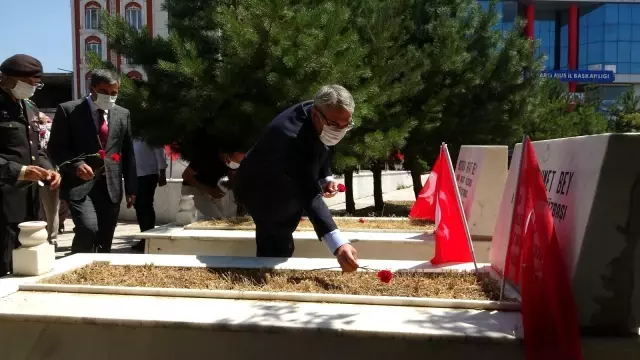 Muş'ta bayramlaşma programı