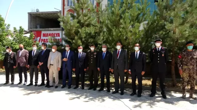 Muş'ta bayramlaşma programı