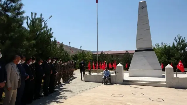 Muş'ta bayramlaşma programı