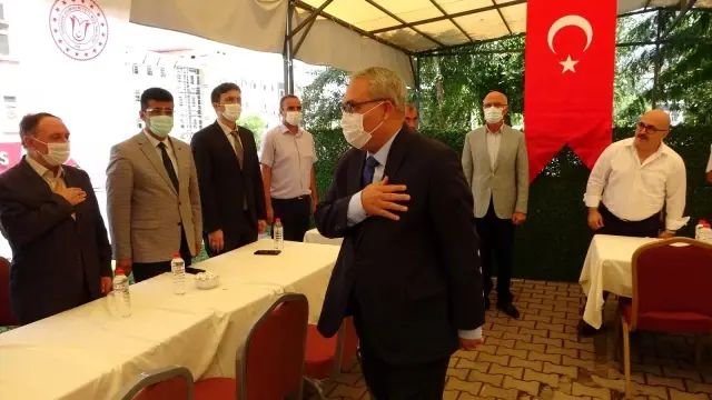 Muş'ta bayramlaşma programı