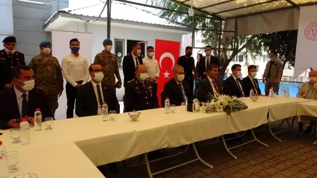 Muş'ta bayramlaşma programı