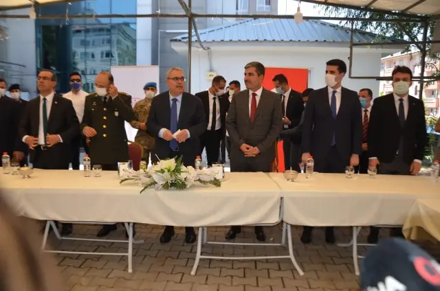 Bayramlaşma töreni