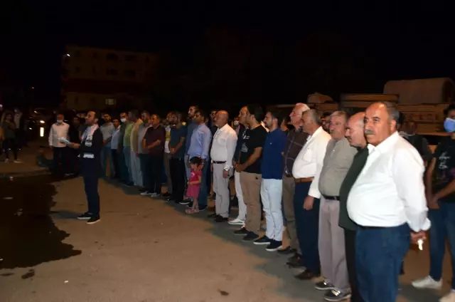 Muş'ta Mescid-i Aksa'ya yapılan baskına tepki