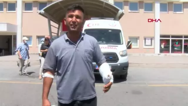 Son dakika haber! NEVŞEHİR'DE ACEMİ KASAPLAR HASTANELİK OLDU Son dakika haber! NEVŞEHİR'DE ACEMİ KASAPLAR HASTANELİK OLDU