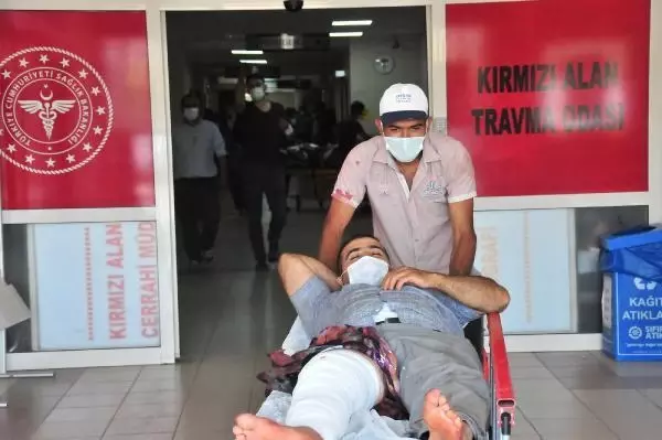 İç Anadolu'da 'acemi kasaplar' hastanelik oldu