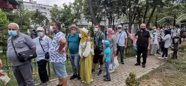 ORDU'DA BAYRAMIN İLK GÜNÜ TELEFERİK İÇİN KUYRUK OLUŞTURDULAR