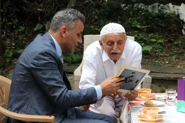 Ordu'da yaşlılara bayram sürprizi Ordu'da yaşlılara bayram sürprizi