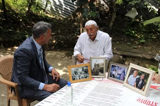 Ordu'da yaşlılara bayram sürprizi
