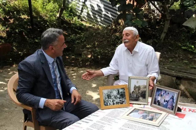 Ordu'da yaşlılara bayram sürprizi