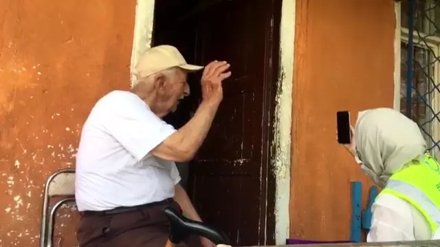 Ordu'da yaşlılara bayram sürprizi