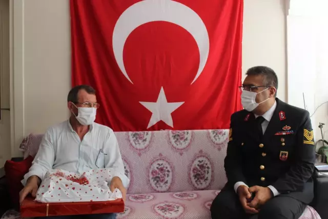 Osmaneli'de bayramlaşma