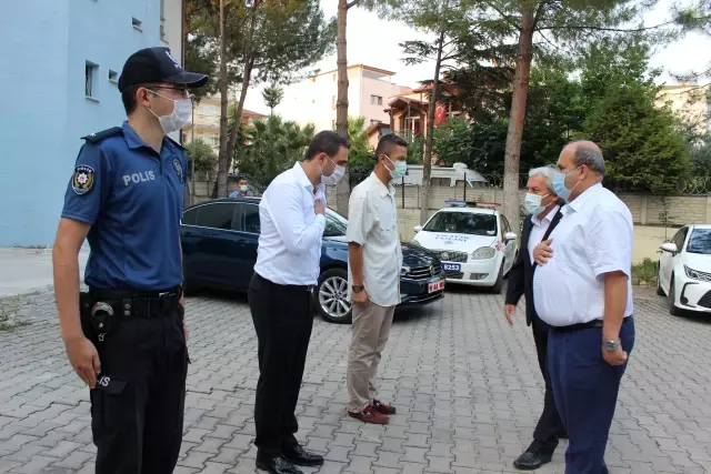 Osmaneli'de bayramlaşma