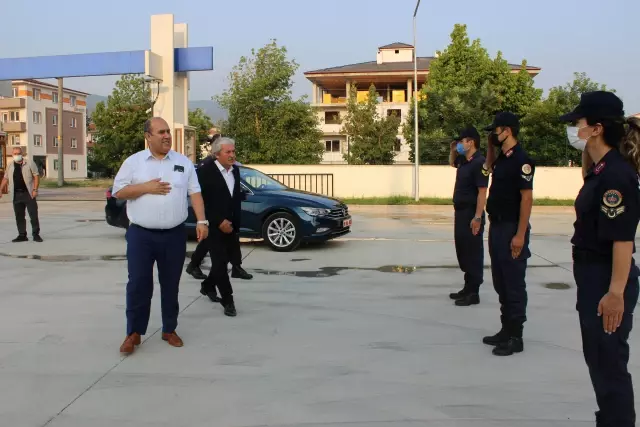 Osmaneli'de bayramlaşma