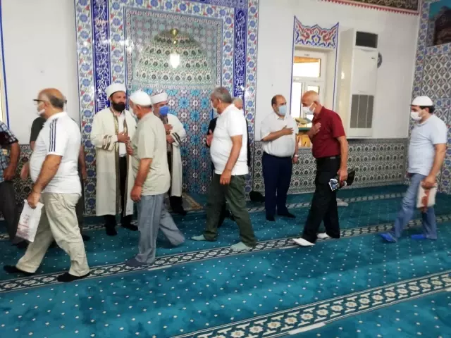 Osmaneli'de bayramlaşma