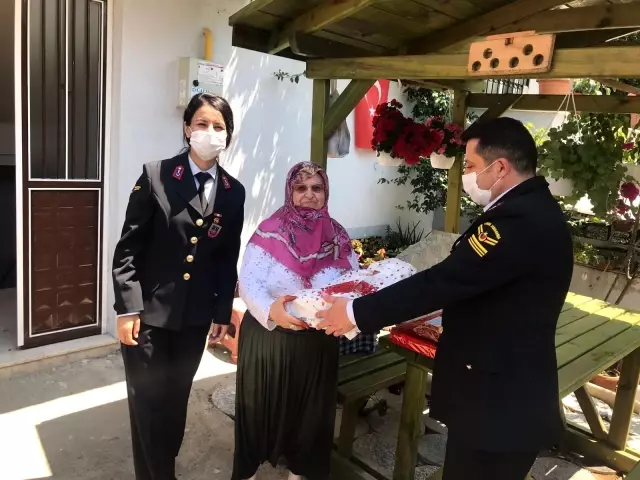 Osmaneli'de bayramlaşma