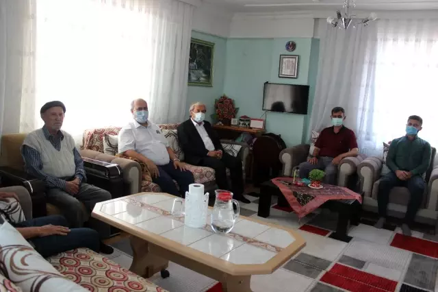 Osmaneli'de bayramlaşma