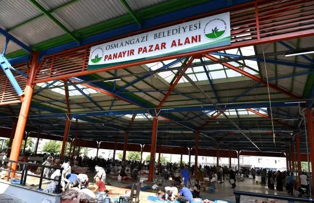 Osmangazi'de hijyenik kurban kesimi