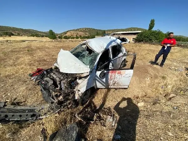 Son dakika haberi | Otomobil şarampole devrildi: 1 ölü, 2 yaralı