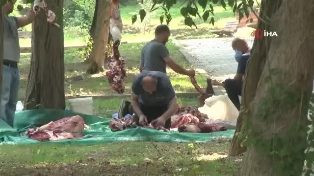 Pandemiyi bahane ettiler, kaçak kurban kestiler