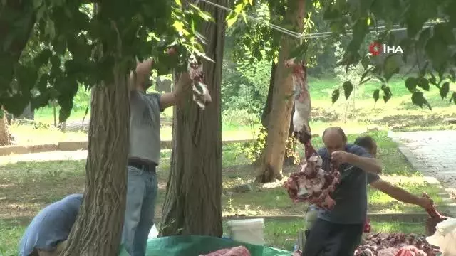 Pandemiyi bahane ettiler, kaçak kurban kestiler