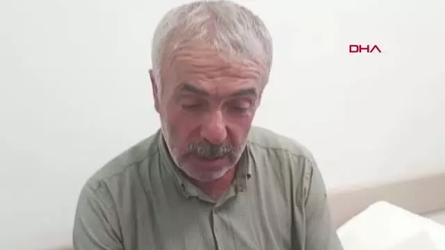 PARMAĞINI KOPARTAN KURDUN BAŞINA TAŞLA VURUP UZAKLAŞTIRDI