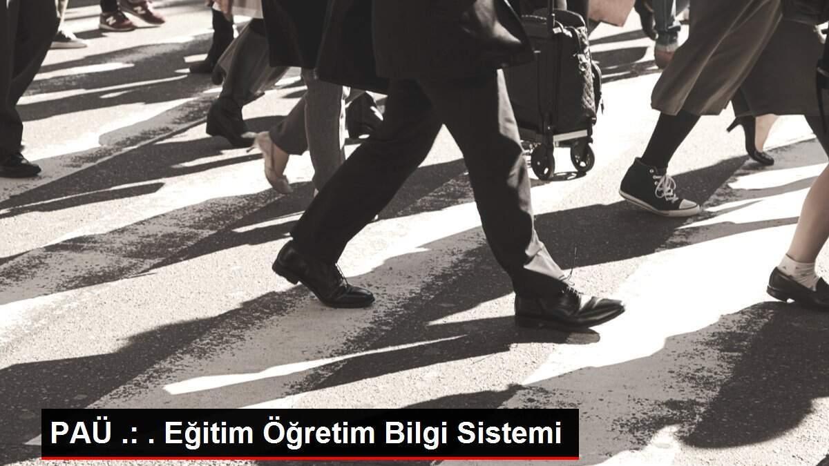 PAÜ .: . Eğitim Öğretim Bilgi Sistemi PAÜ .: . Eğitim Öğretim Bilgi Sistemi