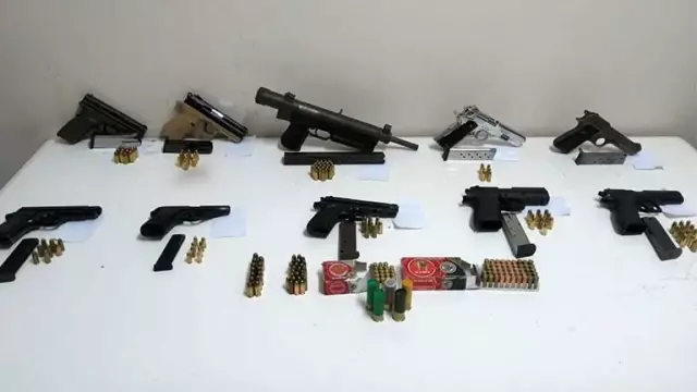 Son dakika haber! Polis silahlı saldırıyı önledi: 12 gözaltı