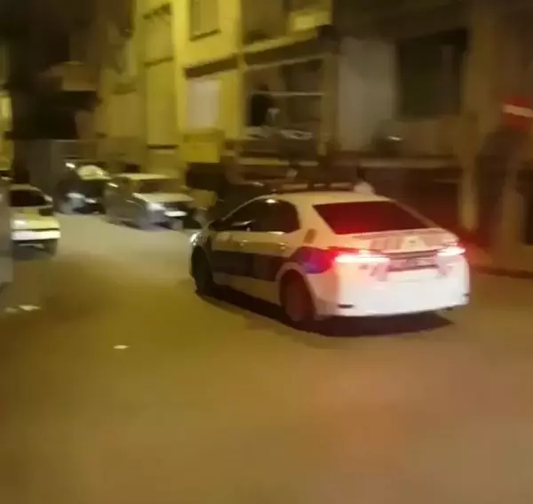 Son dakika... EHLİYETSİZ SÜRÜCÜ İLE POLİSİN KOVALAMACASI KAMERAYA YANSIDI