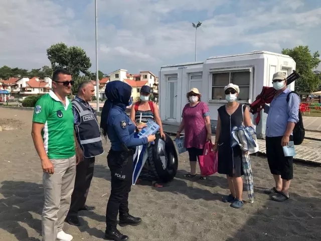 Polisten 'çeken akıntı' uyarısı