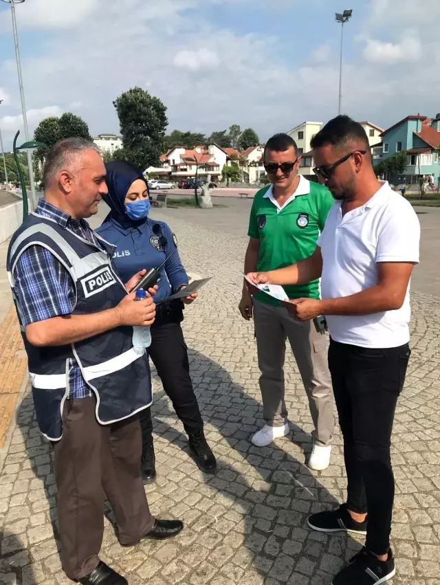 Polisten 'çeken akıntı' uyarısı