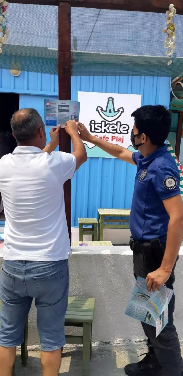 Polisten 'çeken akıntı' uyarısı