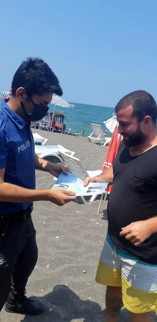 Polisten 'çeken akıntı' uyarısı