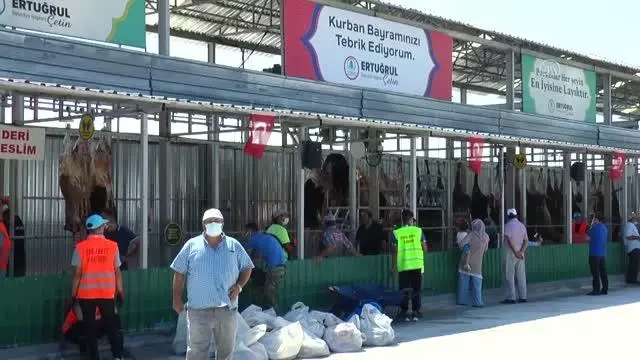 Pursaklar'da Kurban Bayramı coşkusu Pursaklar'da Kurban Bayramı coşkusu