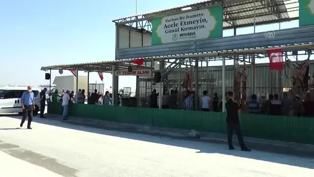 Pursaklar'da Kurban Bayramı coşkusu