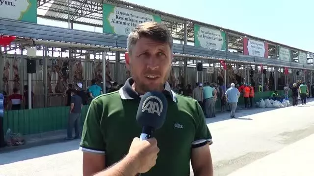 Pursaklar'da Kurban Bayramı coşkusu