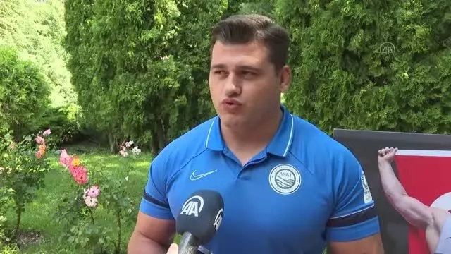 Rıza Kayaalp, Tokyo'da altın madalya koleksiyonunu tamamlamaya çalışacak Rıza Kayaalp, Tokyo'da altın madalya koleksiyonunu tamamlamaya çalışacak
