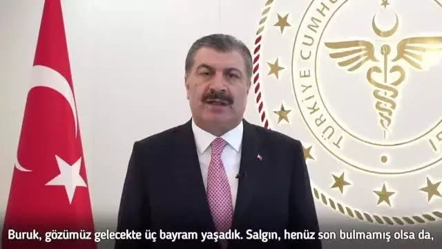 Sağlık Bakanı Koca'dan Kurban Bayramı mesajı Açıklaması